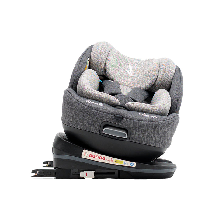 PREMIUM BABY SILLA DE CARRO PARA BEBE CON ROTACION DE 360 0M-12AÑOS IHERO