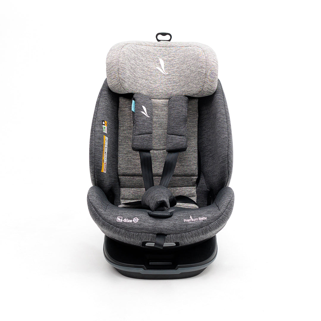 PREMIUM BABY SILLA DE CARRO PARA BEBE CON ROTACION DE 360 0M-12AÑOS IHERO