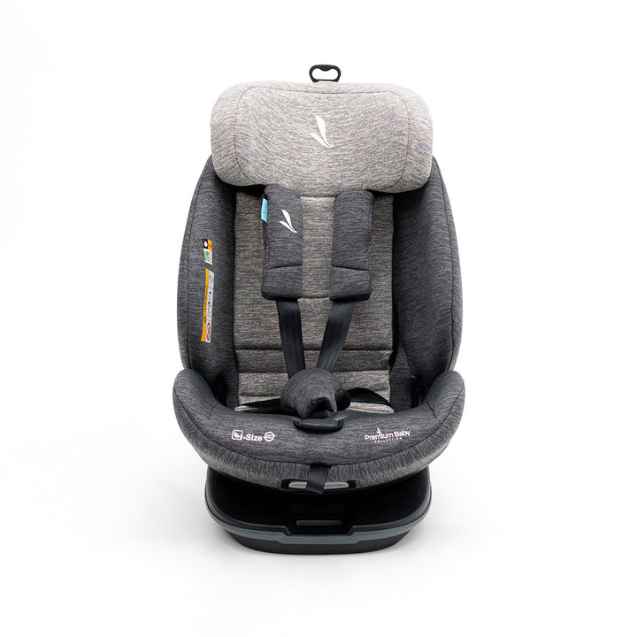 PREMIUM BABY SILLA DE CARRO PARA BEBE CON ROTACION DE 360 0M-12AÑOS IHERO