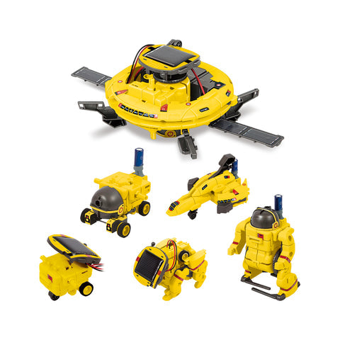 PICASSO TILES STEM - ROBOT SOLAR UFO 6 EN 1