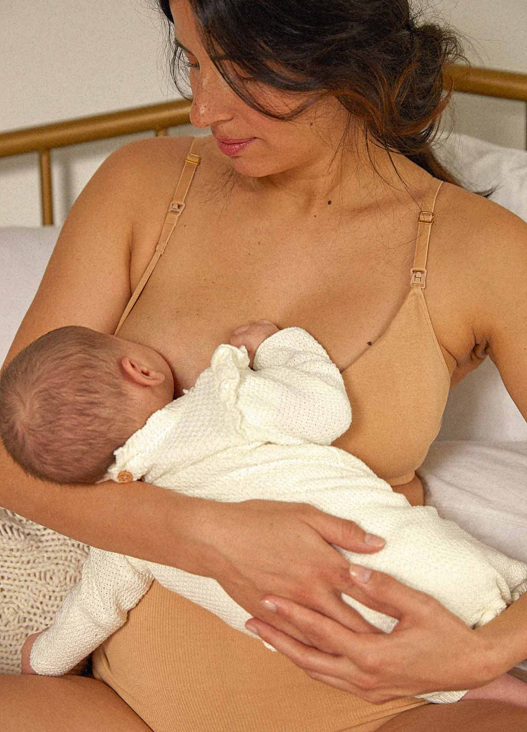 Sujetador The Essential Nursing and Pumping - Sand