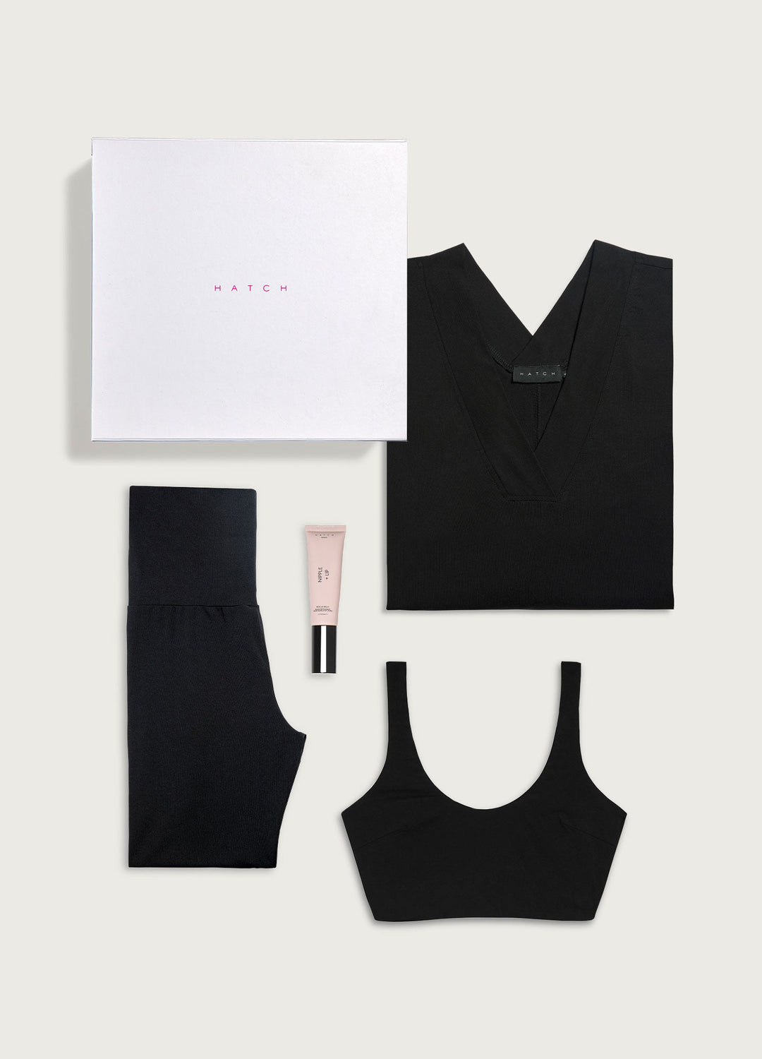 The Hospital Departure Bundle - Black