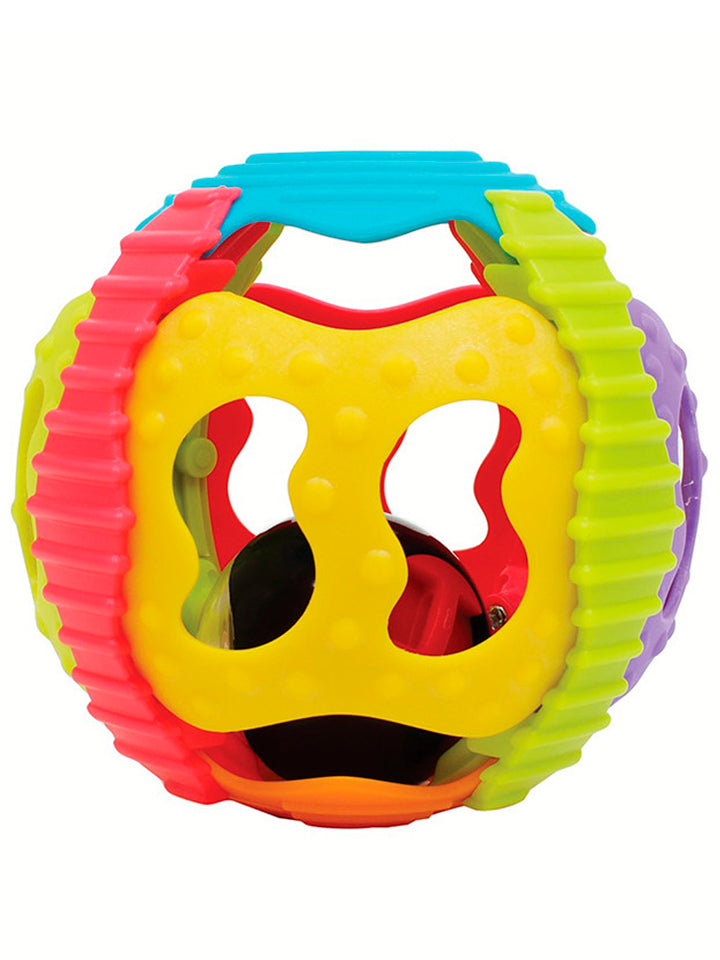 PLAYGRO PELOTA SONAJERO CON FORMAS