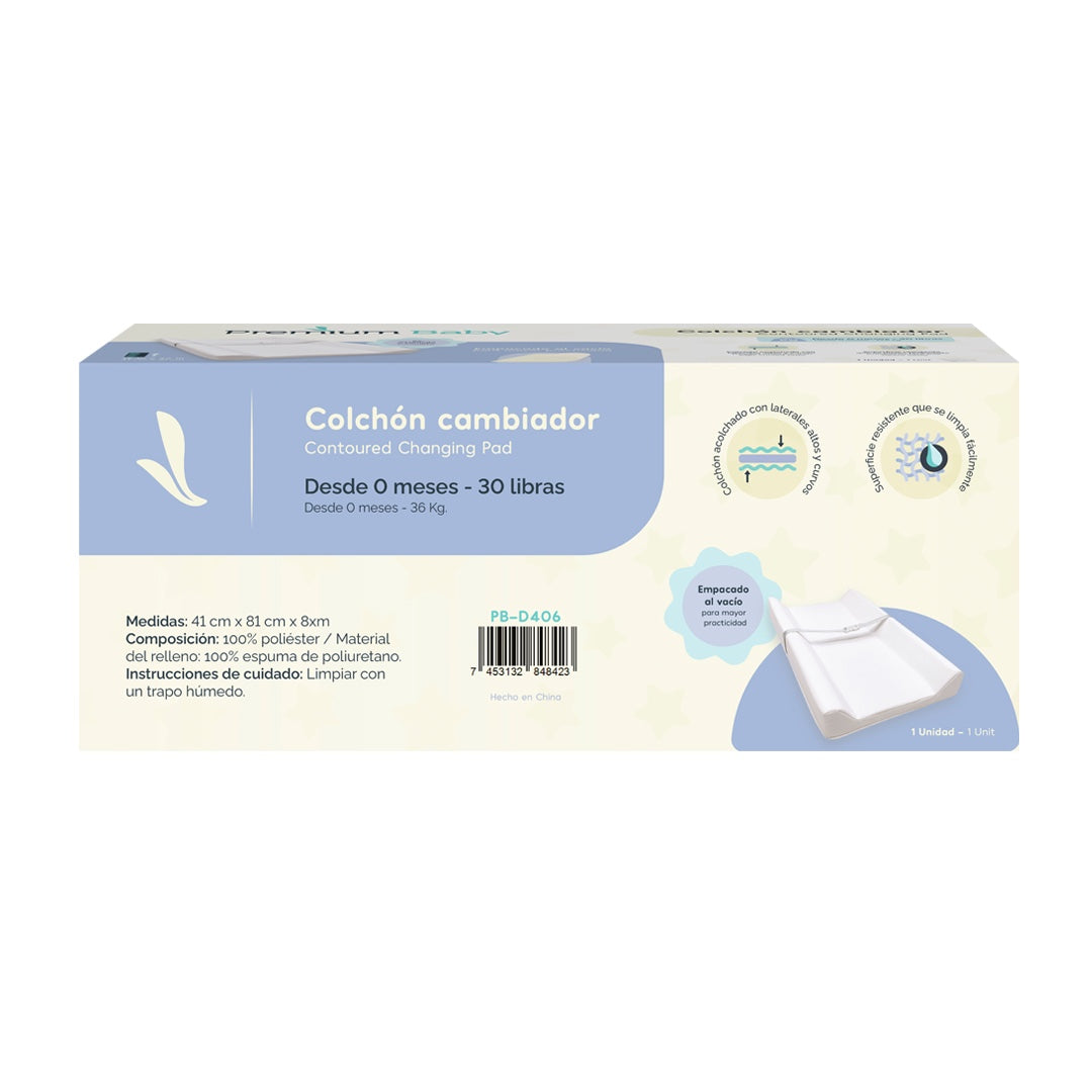 PREMIUM BABY CAMBIADOR BLANCO