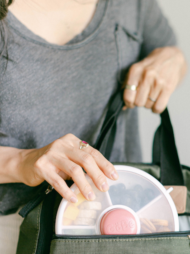 GOBE SNACK SPINNER ORIGINAL CORAL