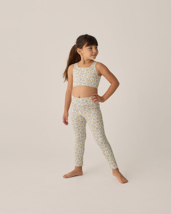 RYLEE & CRU NIÑA TOP SWIFT SPORTS BRA BLOOM