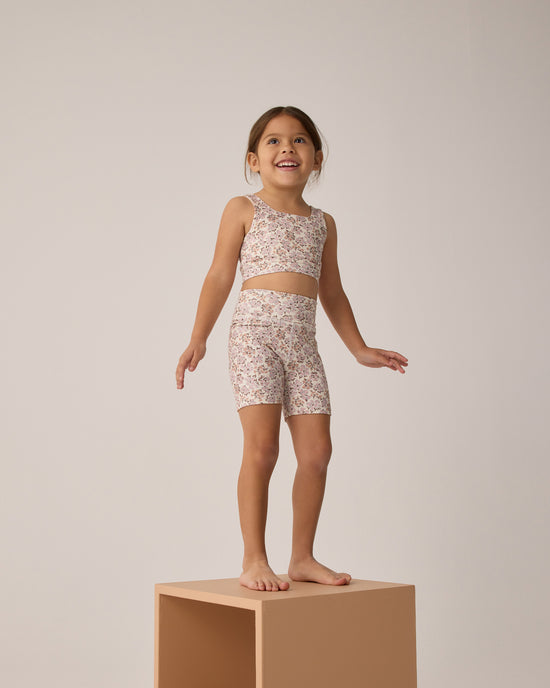 RYLEE & CRU NIÑA TOP SWIFT SPORT WILDFLOWER IVORY