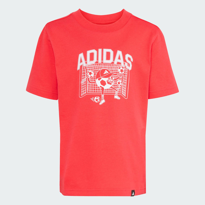 ADIDAS  NIÑO TSHIRT LK FOOTBALL