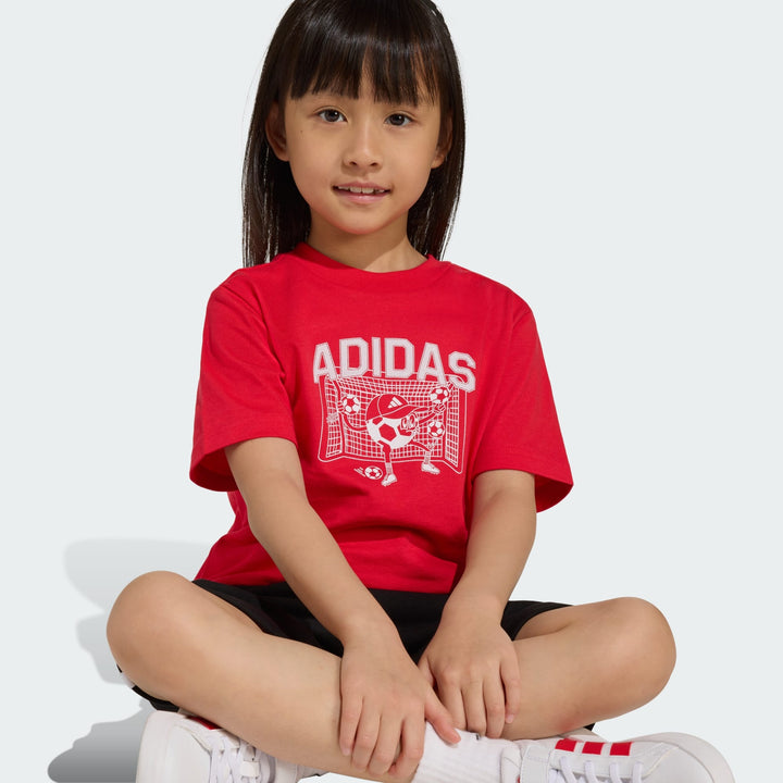 ADIDAS  NIÑO TSHIRT LK FOOTBALL