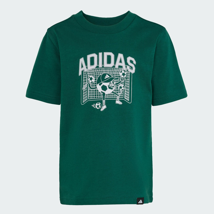 ADIDAS  NIÑO TSHIRT LK FOOTBALL