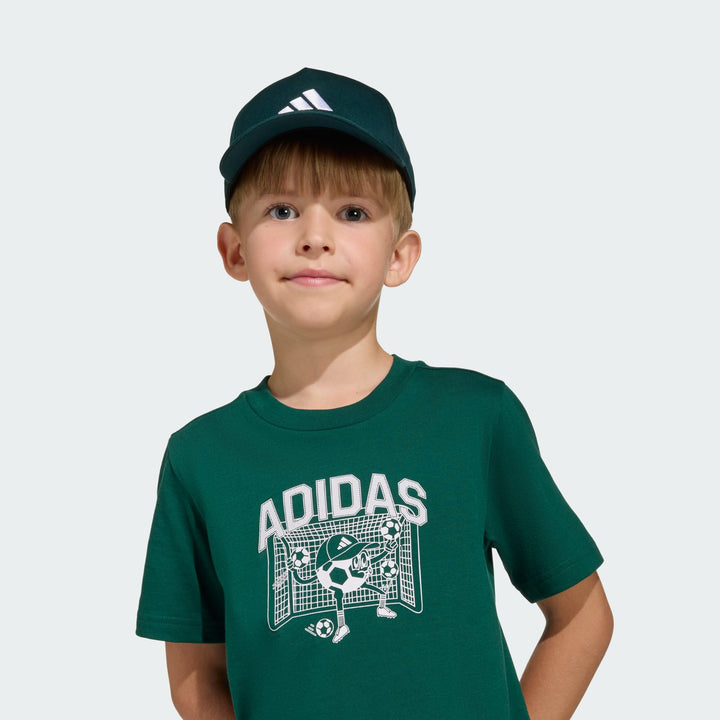 ADIDAS  NIÑO TSHIRT LK FOOTBALL