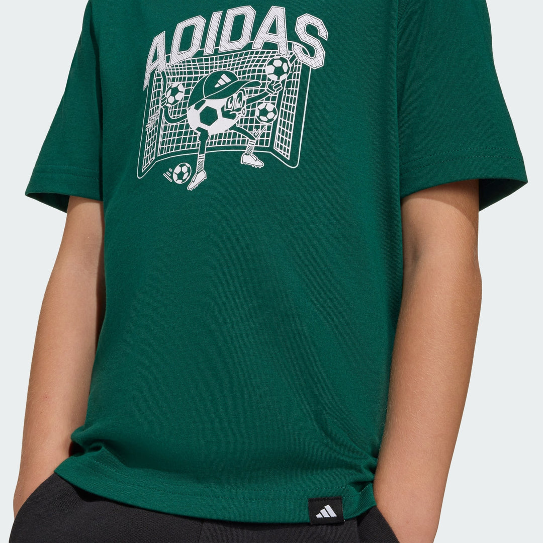 ADIDAS  NIÑO TSHIRT LK FOOTBALL