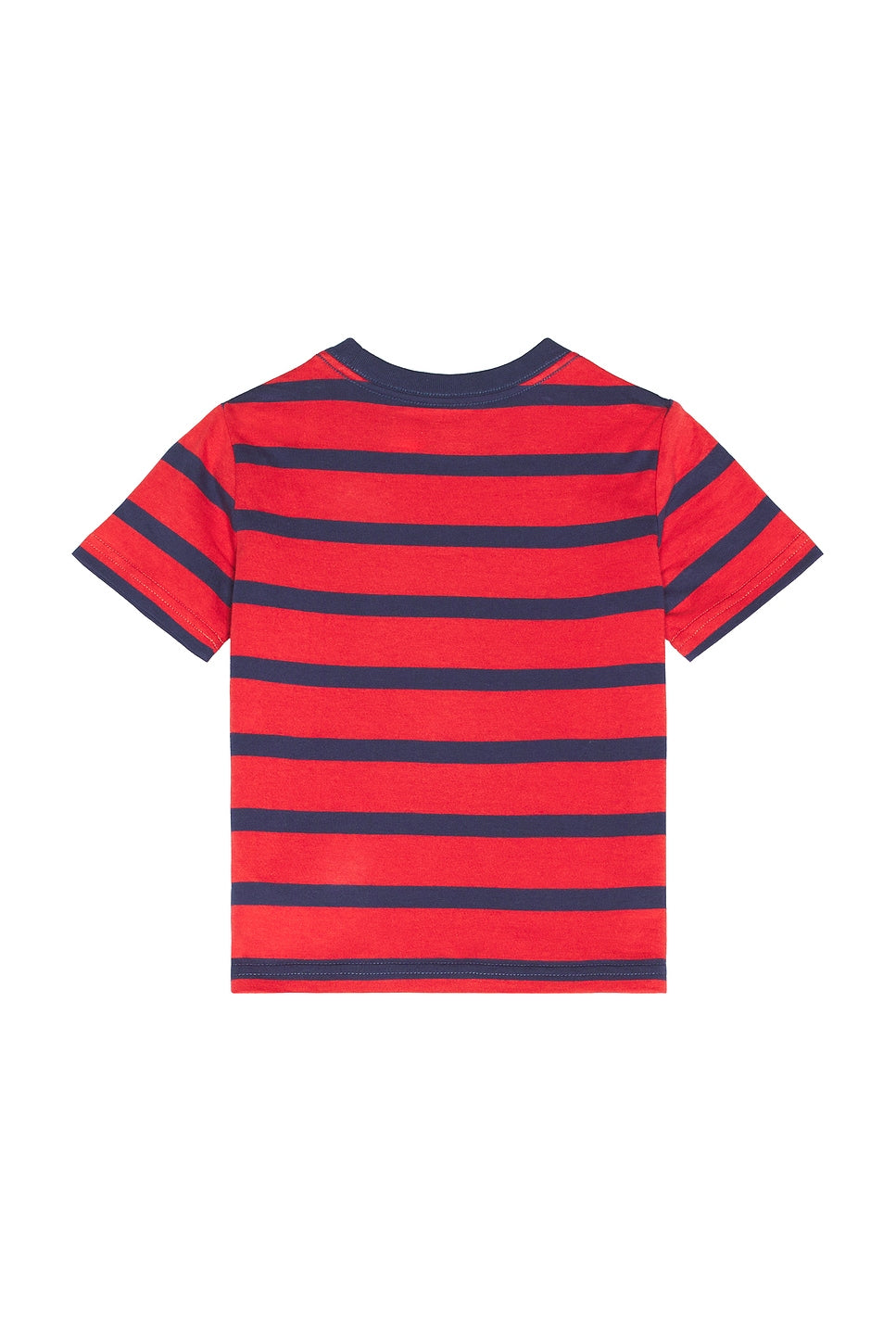 RALPH LAUREN NIÑO TSHIRT 26/1 JERSEY NANTUCKET RED/LIGHT NAVY