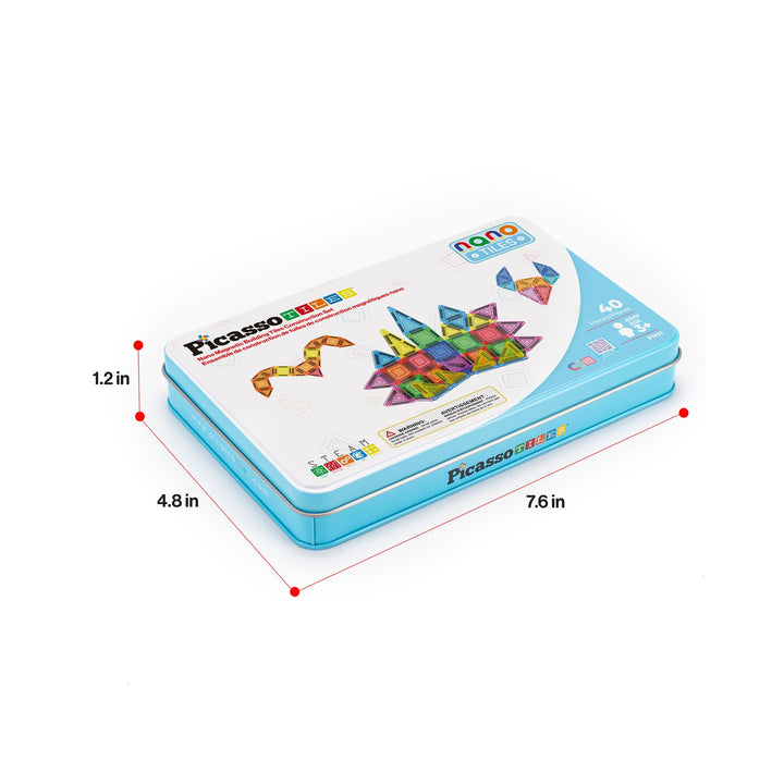 PICASSO TILES SET DE BLOQUES NANO 40 PCS