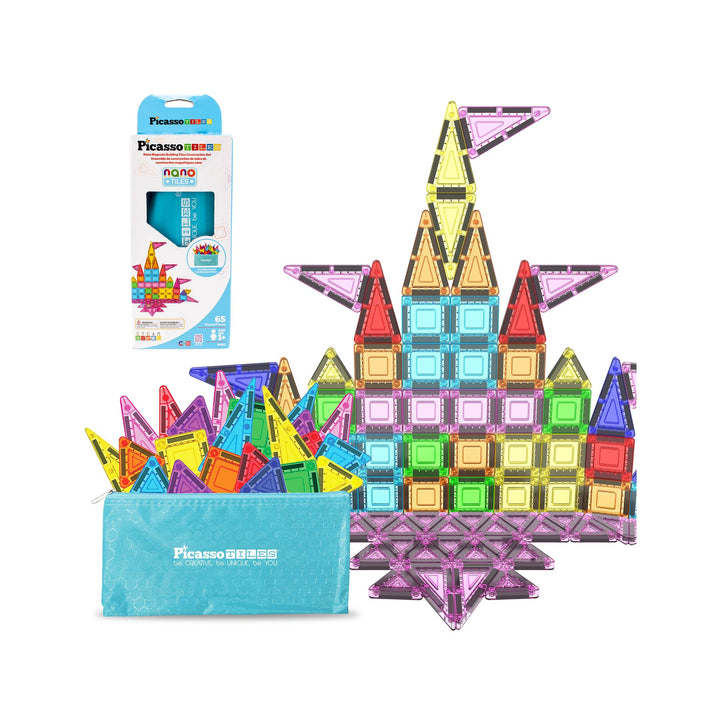 PICASSO TILES SET DE BLOQUES NANO 65 PCS