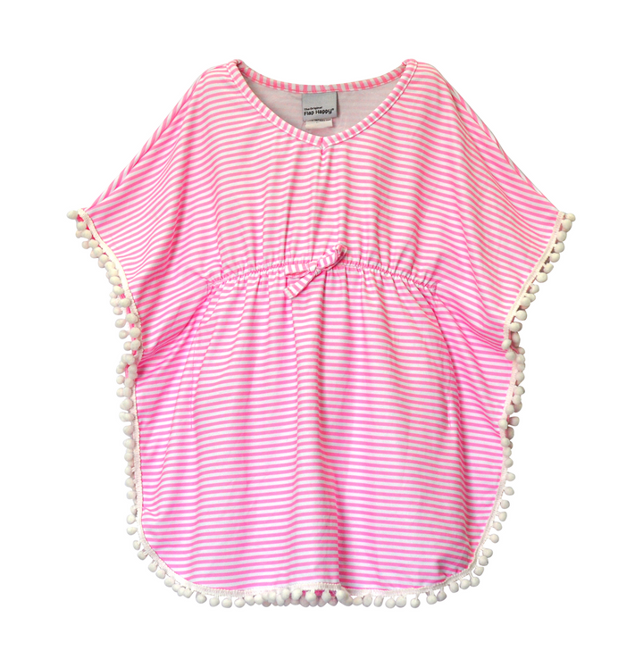 FLAP HAPPY NIÑA VESTIDO DE BAÑO SWEET PINK STRIPE