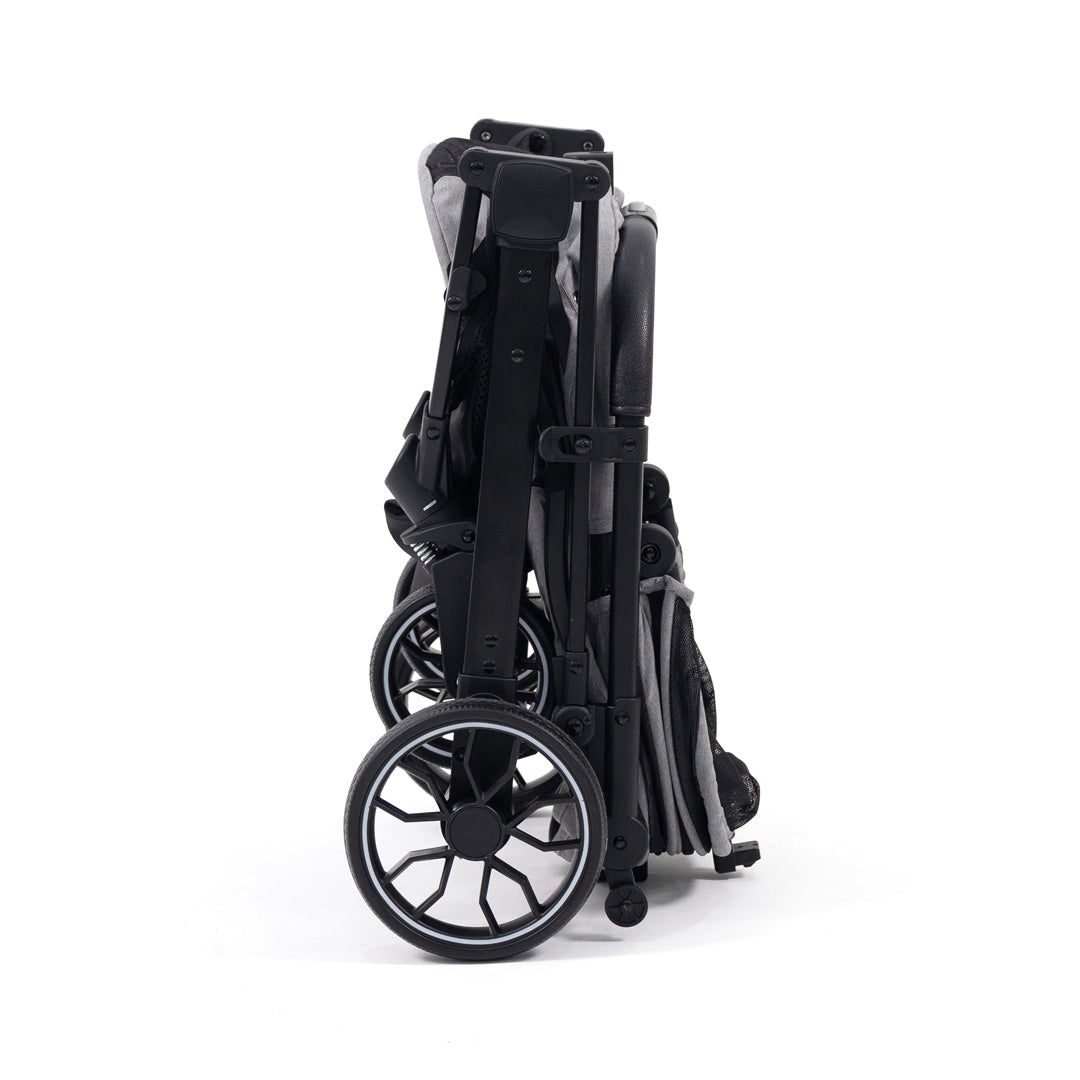 PREMIUM BABY COCHE PARA MASCOTAS MAX CON ASIENTO REMOVIBLE GREY