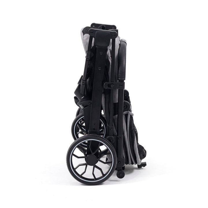 PREMIUM BABY COCHE PARA MASCOTAS MAX CON ASIENTO REMOVIBLE GREY