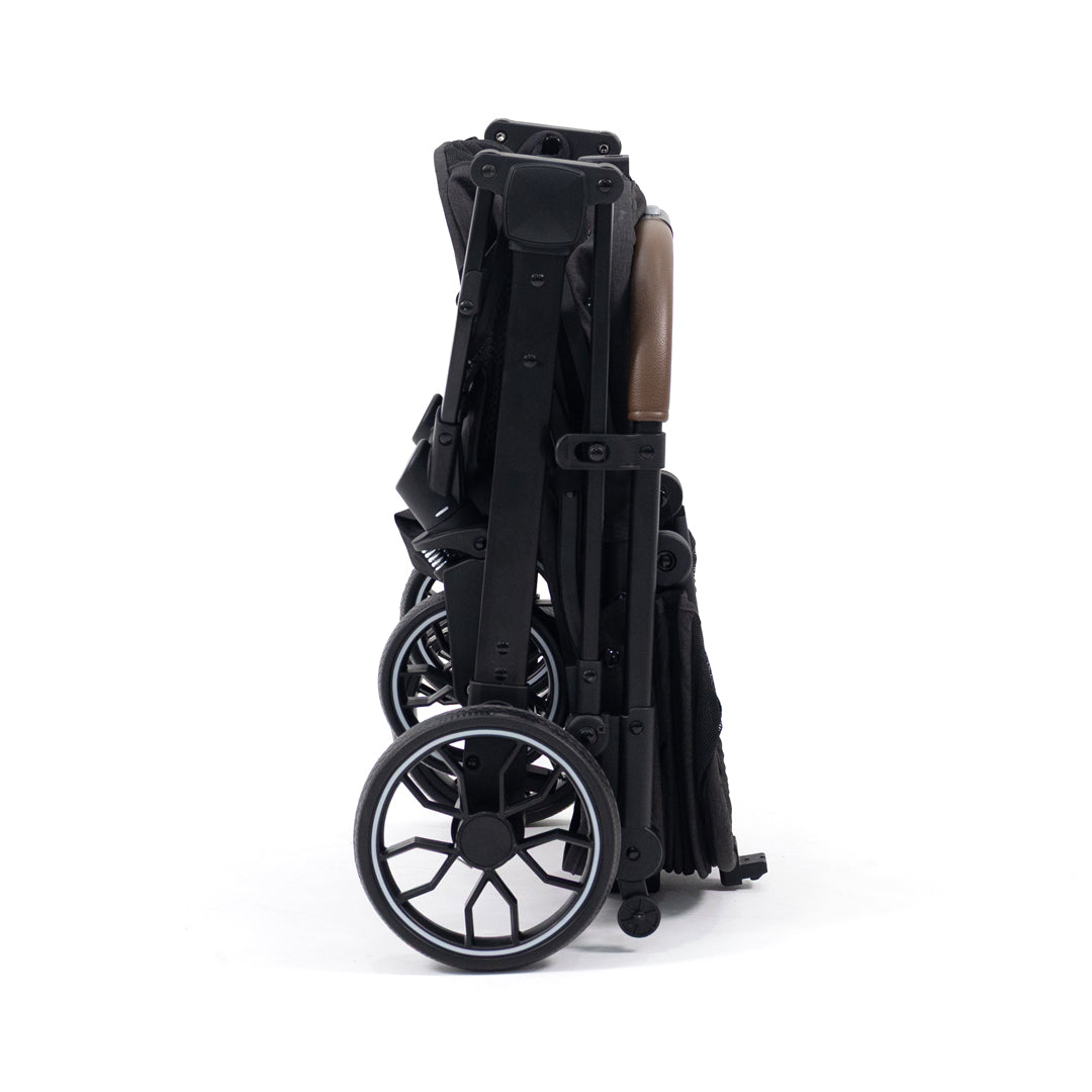 PREMIUM BABY COCHE PARA MASCOTAS MAX CON ASIENTO REMOVIBLE BLACK