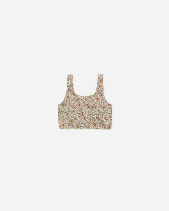 RYLEE & CRU NIÑA TOP SWIFT SPORT PINK GARDENIA SHELL