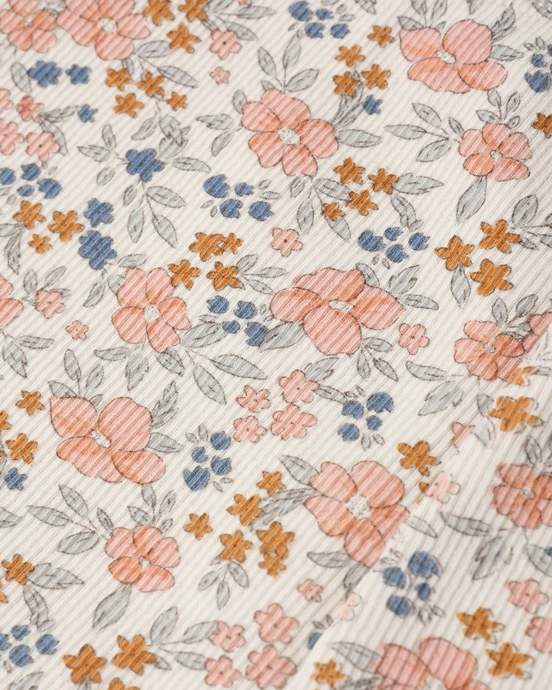 RYLEE & CRU NIÑA LEGGIN SET FLOWER FIELD IVORY BLUSH