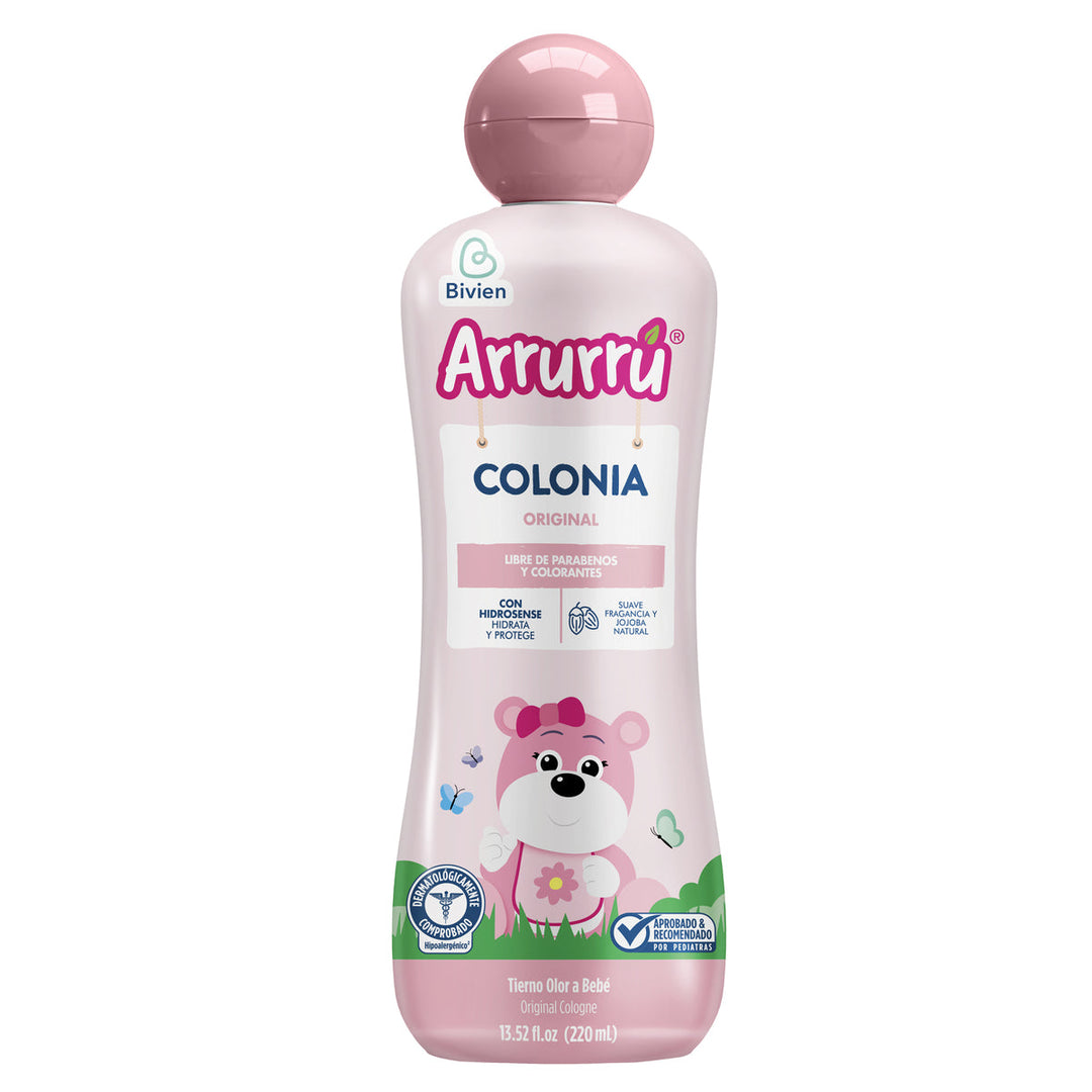 ARRURRU COLONIA ARRURRU ROSADA 220ML