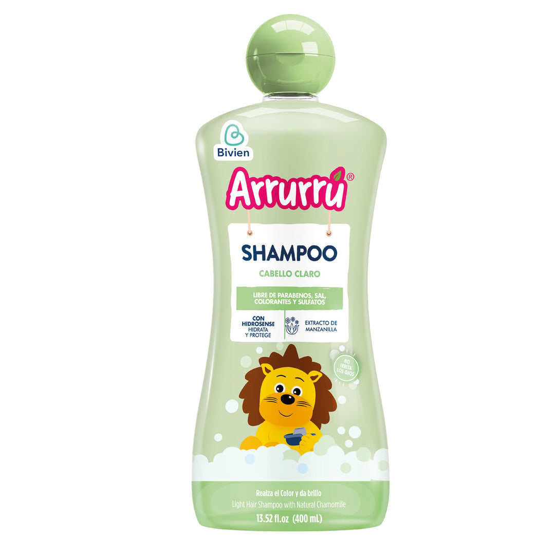 ARRURRU SHAMPOO ARRURRU MANZANILLA CABELLOS CLAROS 400ML