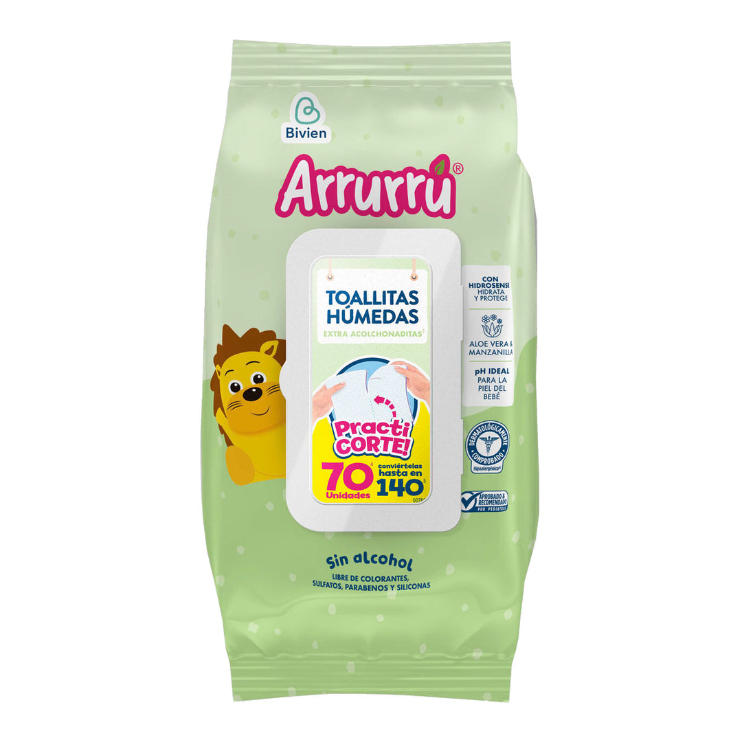 ARRURRU WIPES ARRURRU ALOE 70 UNDS