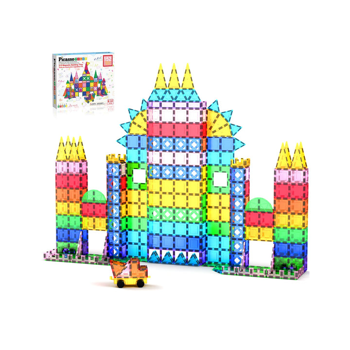 PICASSO TILES BLOQUES MAGNETICOS - 152 PIEZAS