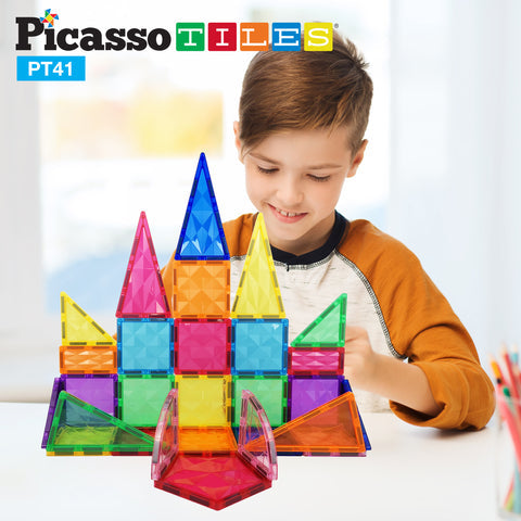 PICASSO TILES SET DE 41 PIEZAS PRIMAS - BLOQUES MAGNÉTICOS