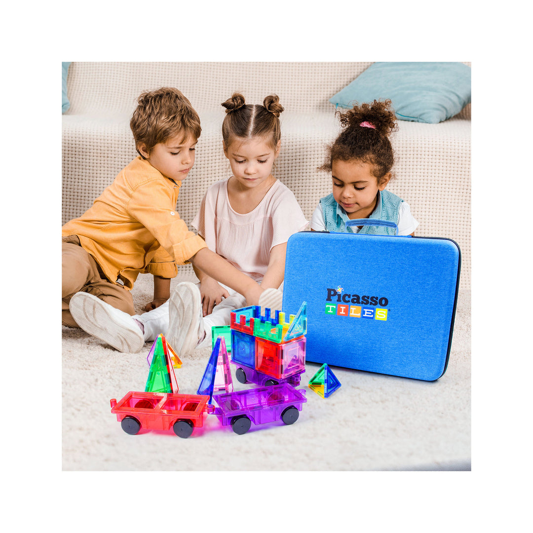 PICASSO TILES STORAGE WATER RESISTANT MEDIUM TOY CASE