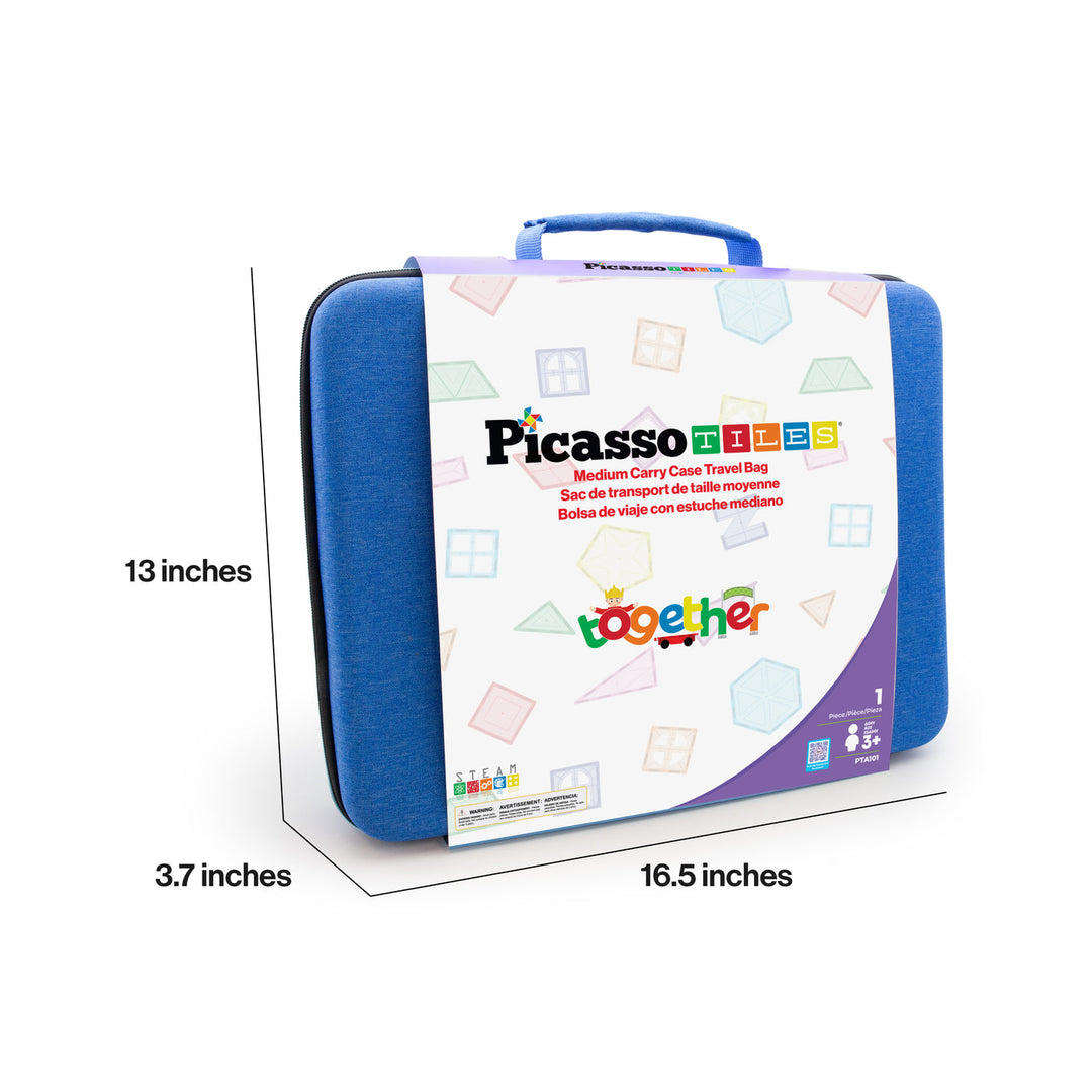 PICASSO TILES STORAGE WATER RESISTANT MEDIUM TOY CASE