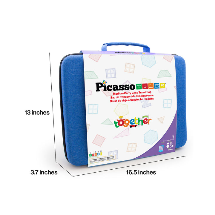 PICASSO TILES STORAGE WATER RESISTANT MEDIUM TOY CASE