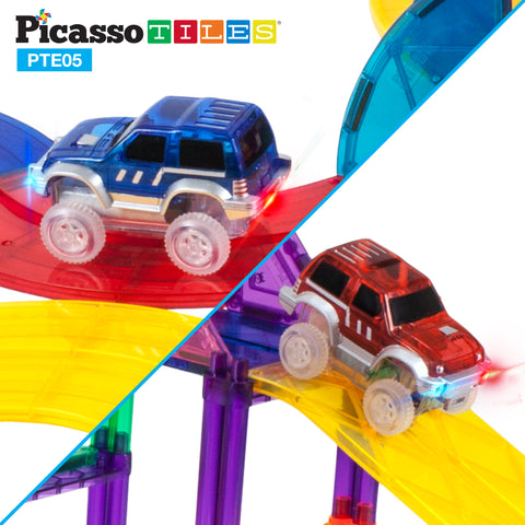 PICASSO TILES SET DE CARROS PARA PISTA DE CARRERA