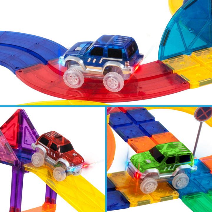 PICASSO TILES SET DE 3 CARROS PARA PISTA DE CARRERA