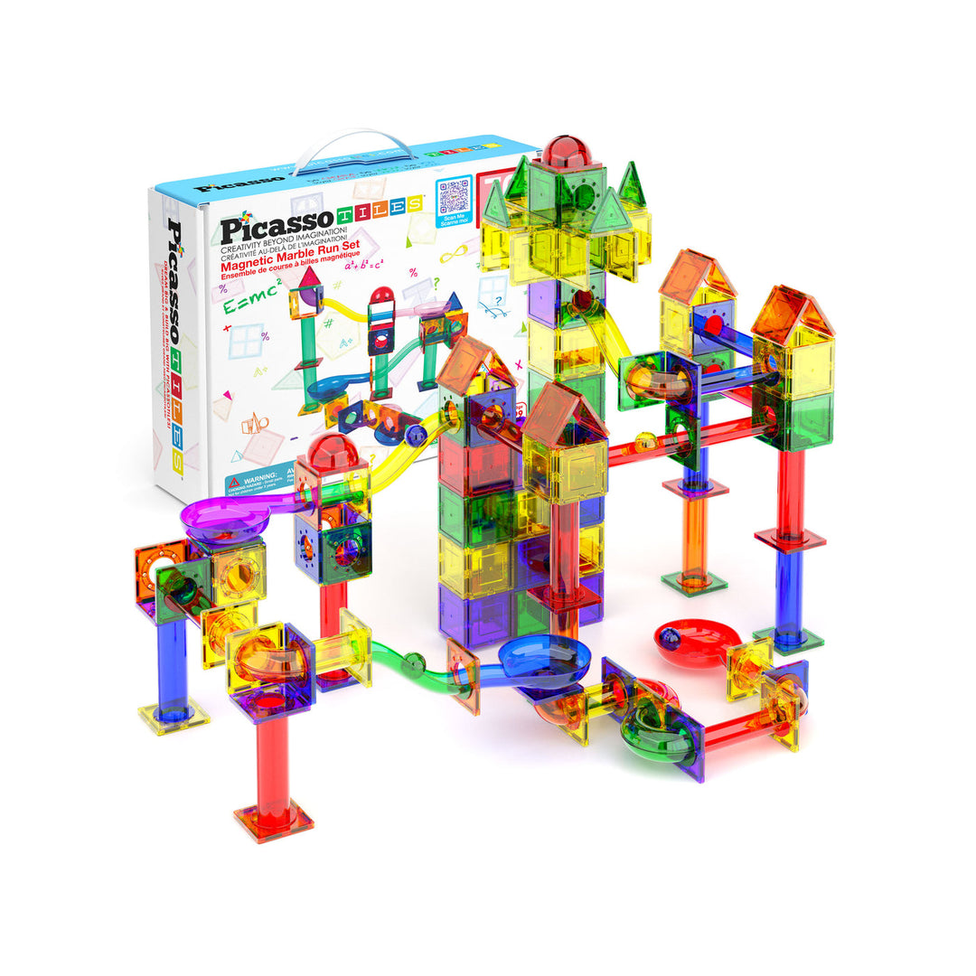 PICASSO TILES 71 PIEZAS MARBLE RUN - BLOQUES MAGNÉTICOS