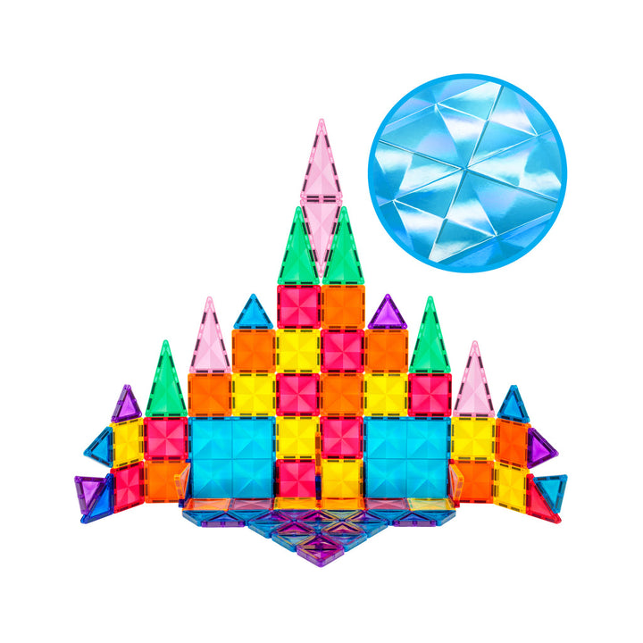 PICASSO TILES SET DE 80 PIEZAS MINI DIAMANTES - BLOQUES MAGNÉTICOS