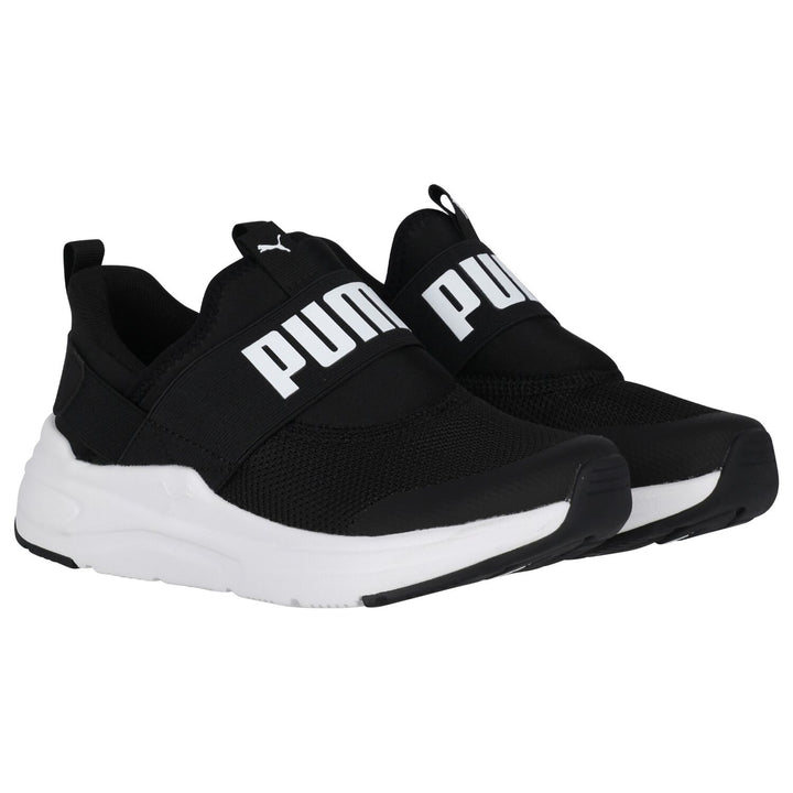 PUMA NIÑO ZAPATILLA SOFTRIDE WIRED 2 SLIPTECH BLACK