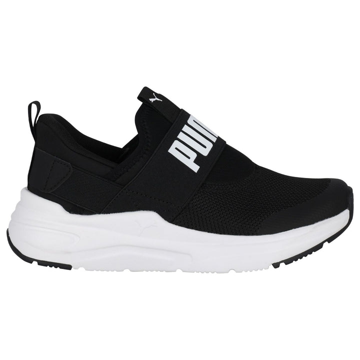 PUMA NIÑO ZAPATILLA SOFTRIDE WIRED 2 SLIPTECH BLACK