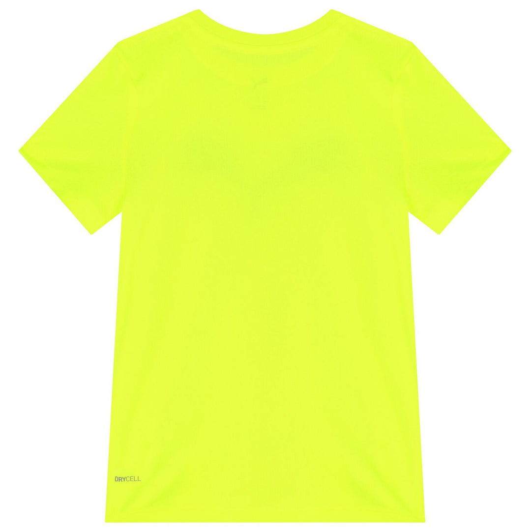PUMA NIÑO TSHIRT TAD ESS LOGO YELLOW