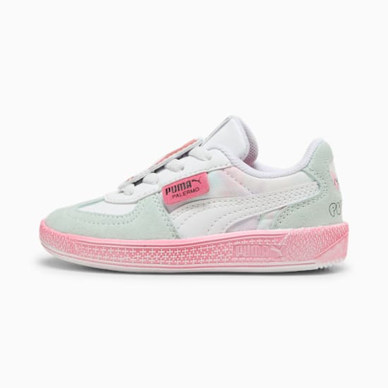 PUMA NIÑA ZAPATILLA PALERMO HK&FR AC WHITE