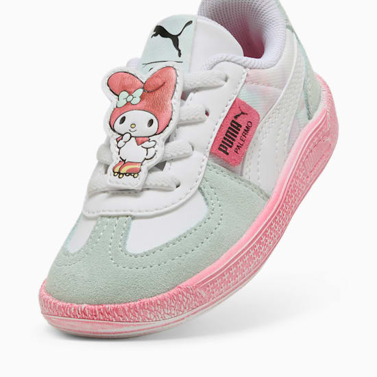 PUMA NIÑA ZAPATILLA PALERMO HK&FR AC WHITE