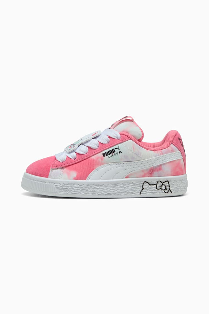 PUMA NIÑA ZAPATILLA SUEDE XL HK&FR PINK
