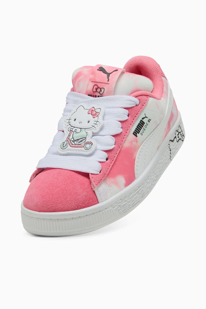 PUMA NIÑA ZAPATILLA SUEDE XL HK&FR PINK