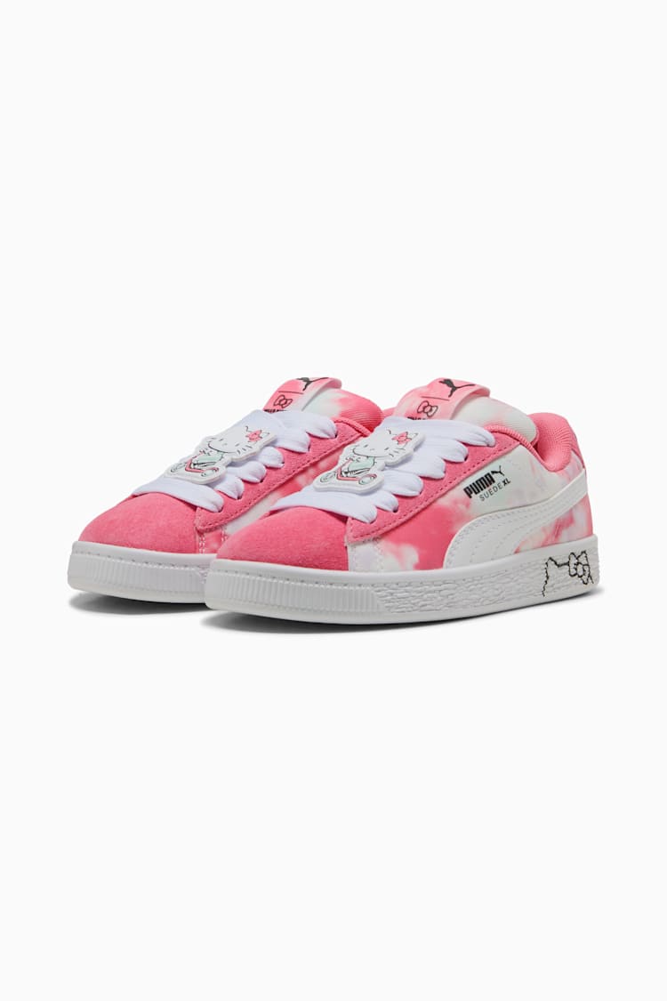 PUMA NIÑA ZAPATILLA SUEDE XL HK&FR PINK