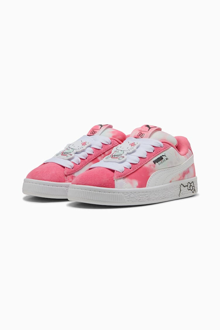 PUMA NIÑA ZAPATILLA SUEDE XL HK&FR PINK