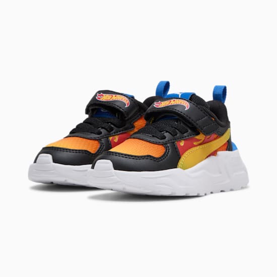 PUMA NIÑO ZAPATILLA CAVEN 2.0 HOT WHEELS AC BLK