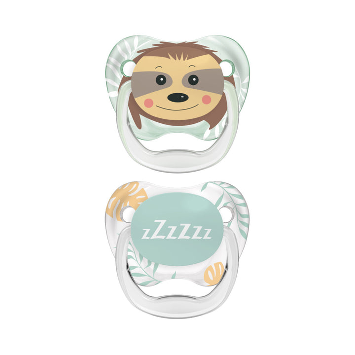 DR. BROWN CHUPETES CLASSIC PREVENT PRINTED SHIELD 2 UNI VERDE