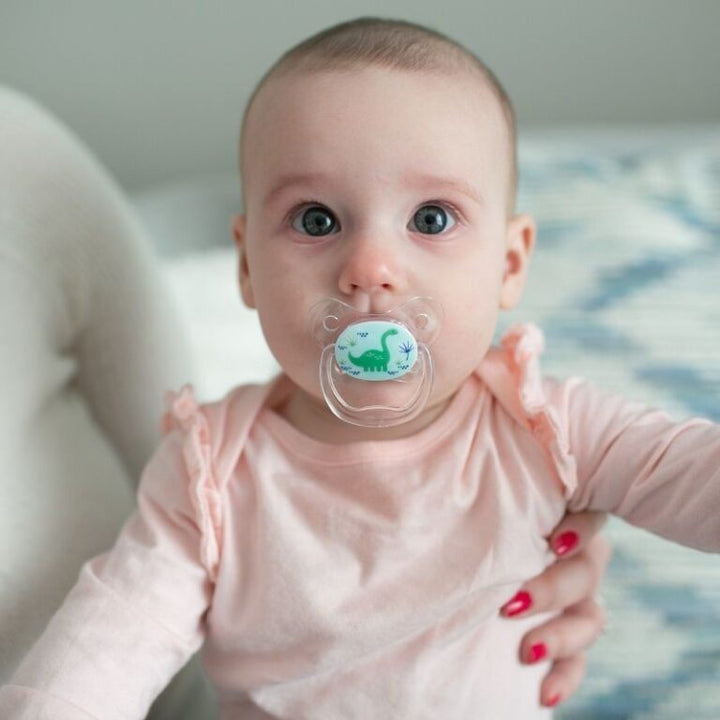 DR. BROWN CHUPETES PREVENT BUTTERFLY SHIELD 2 UNIDADES AZUL