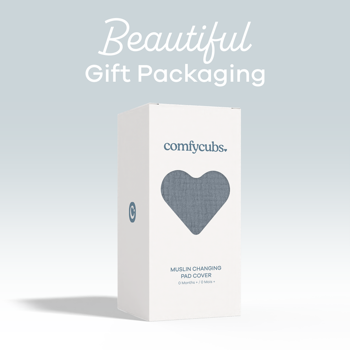 COMFY CUBS FORRO PARA PAD CAMBIADOR PACIFIC BLUE